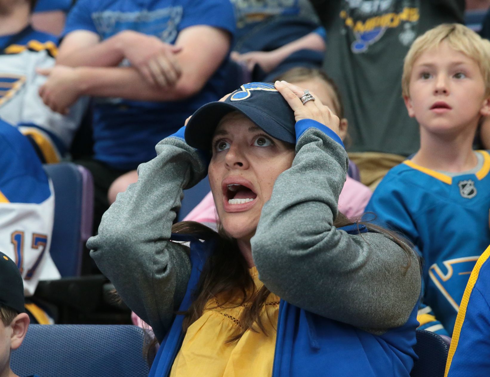 Blues Stanley Cup Final Game 2 watch party